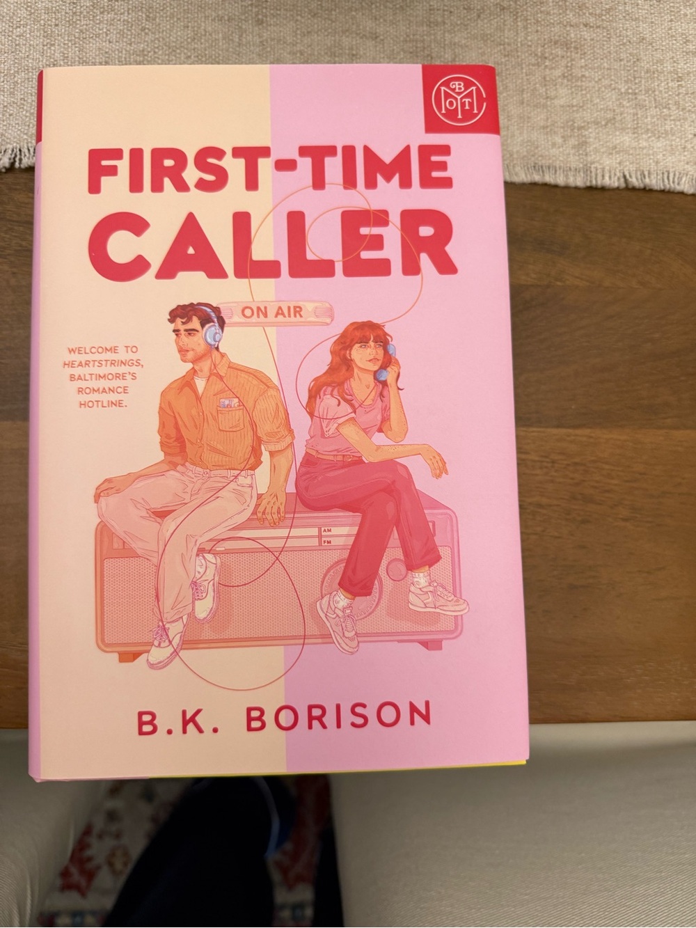 First-Time Caller by BK Borison